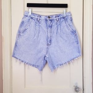 Vintage Denim Shorts